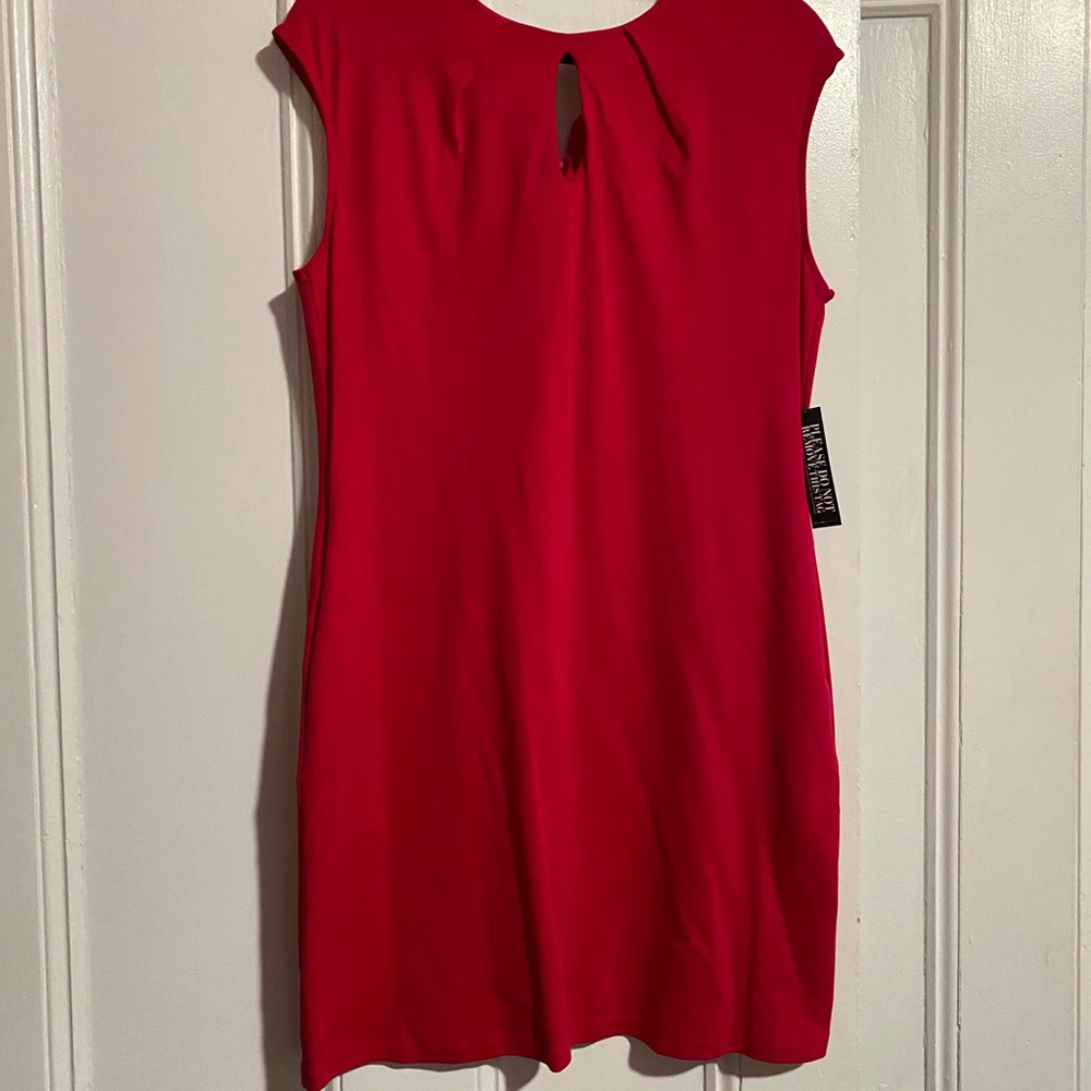 Fuchsia A line dress